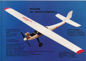 Mücke Trainer 133 cm